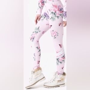 Love‎ Shack Fancy Bognar Fire & Ice Leggings Size Medium $160 New With Tag